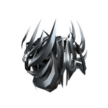 Left Crimson Talons Pauldron (Iron)