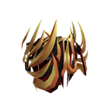 Left Crimson Talons Pauldron (Royal)