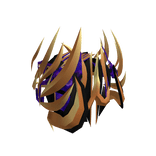 Left Crimson Talons Pauldron (Space)