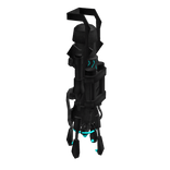 Left Cyan Forearm General Boombox Juggy Blaster