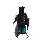 Left Cyan ForearmHeld Hugo Laser Saw Rework v2