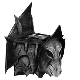 Left Dark Demon Pauldron