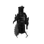 Left Dark ForearmHeld Hugo Laser Saw Rework v2