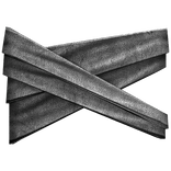 left dirty wrapped arm bandage