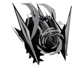 Left Doom Piercer Pauldron (Abyss)