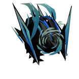 Left Doom Piercer Pauldron (Lightning)