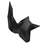 Left Doom Shoulder Armor Without Vines