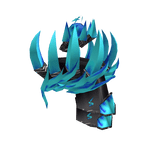 Left Elder Dragon Mage Pauldron (Abyss)