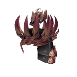 Left Elder Dragon Mage Pauldron (Corrupted)