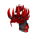 Left Elder Dragon Mage Pauldron (Elite)