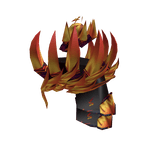 Left Elder Dragon Mage Pauldron (Firelord)