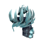 Left Elder Dragon Mage Pauldron (Icelord)