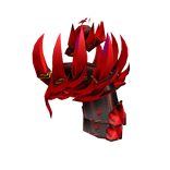 Left Elder Dragon Mage Pauldron (Legend)