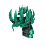 Left Elder Dragon Mage Pauldron (Mystical)