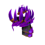 Left Elder Dragon Mage Pauldron (Royal)