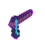 Left Enchanted Diamond Scythe [Hand]