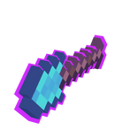 Left Enchanted Diamond Shovel [Hand]