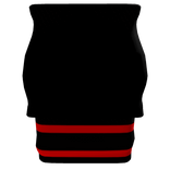 Left Female Cropped Devil Top 