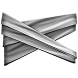 left fresh wrapped arm bandage