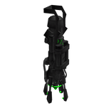 Left Green Forearm General Boombox Juggy Blaster
