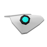 Left Green Ninja Rider Shoulder Armor 