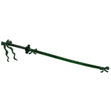 left green poison emerald katana coquette with bow