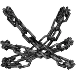 Left Grungy Shoulder Chains