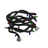 Left Half Arm Tangled Christmas Lights