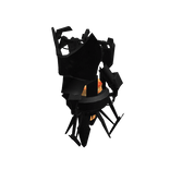 Left Holdable Activated Cannon Of Doom (Dark )