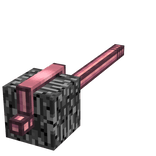 Left Holdable Bedrock Block Staff