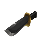 Left Holdable Fake Troll Classic Knife