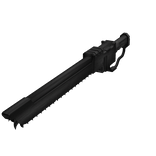 Left Holdable F.R.E.D Rework Saw Blade Sword v2