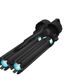 Left Holdable F.R.E.D Reworked Double Cannon