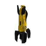Left Holdable Mafia Semi Titan Acid Gun v2