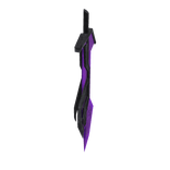 Left Holdable Screen Titan Purple Sword v2 (Dark)