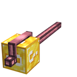 Left Holdable Updated Lucky Block Staff ( V2 )