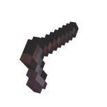 Left Holdeable 8 Bit Hell Steel Scythe 🔮 (L)