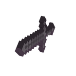 Left Holdeable 8 Bit Hell Steel Sword 🔮 (L)