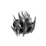 Left Iron Overlord Pauldron