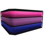 Left Kawa Bi Pride Armband