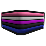 Left Kawa Genderfluid Pride Armband