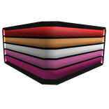 Left Kawa Lesb Pride Armband