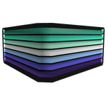 Left Kawa MLM Pride Armband