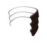 left leather waist armor for knight