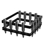 left leg bullet belt (1.0/3.0) black