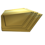 Left Loki Shoulder Pad Gold