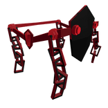 Left Mercenary Shoulder Chain