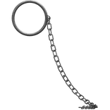 Left Mob Face Monocle Silver