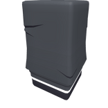 [Left] Niyaniya Black Coat Sleeve w/ Glove