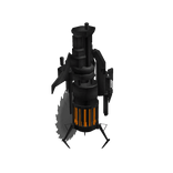 Left Orange ForearmHeld Hugo Laser Saw Rework v2